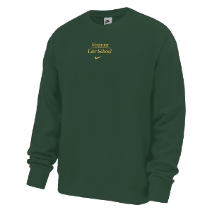 Nike Club Fleece Crew Green